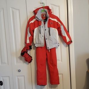 Boy's Italian Ski/Snow 3 Piece Set